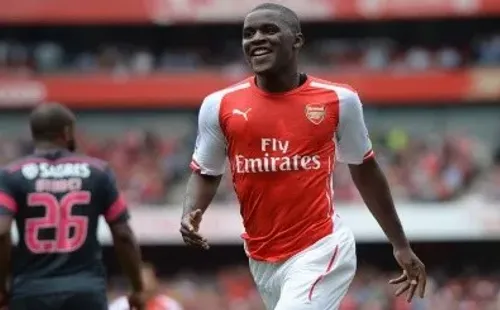 Joel Campbell durante su paso como Gunner