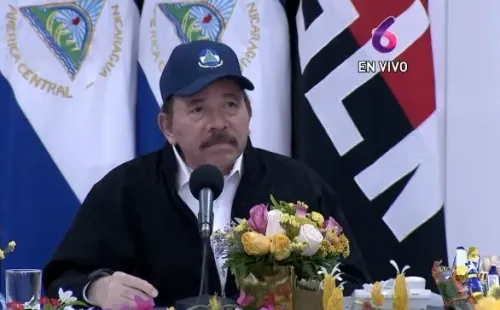 El presidente hablo sólo por alrededor de 25 minutos.