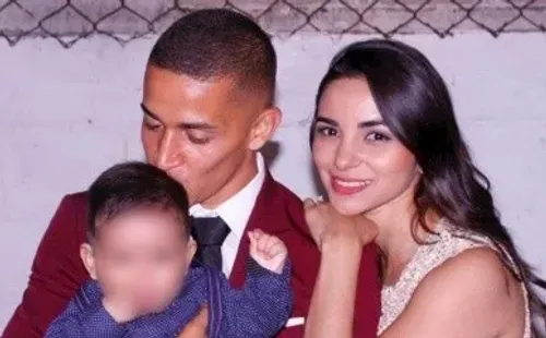 Marvin Ceballos y una familia a la que cuidar.