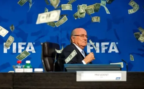 Blatter estuvo preso por la investigación del FIFA Gate.