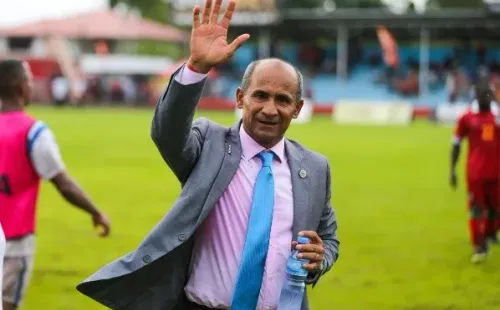 El entrenador sueña con llevar a Nicaragua a la Copa del Mundo.