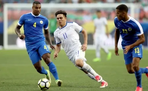 Rodolfo es una figura en el seleccionado de El Salvador. (Fuente: Getty)