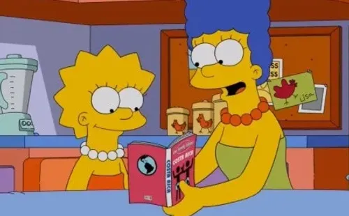 Marge le enseña a Lisa diversos atractivos que tiene Costa Rica