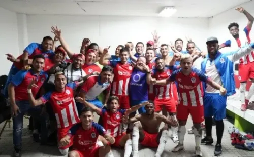 Olimpia tras la clasificación a cuartos de la Concachampions