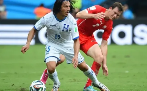 El volante disputó el 0-0 frente a Suiza en el Mundial 2014.
