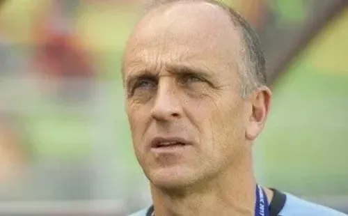 Fabián Coito, entrenador de la Selección de Honduras