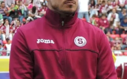 Gabriel Badilla en Saprissa (Foto: Wikipedia)