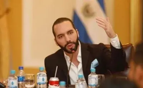 Nayib Bukele, presidente de El Salvador