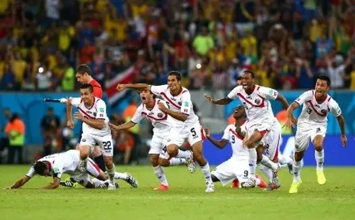 Costa Rica produjo un antes y un después en los mundiales (Foto:Quinn Rooney)
