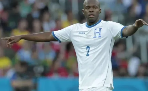 Osman Chavez, mundialista en Sudáfrica 2010 y Brasil 2014.