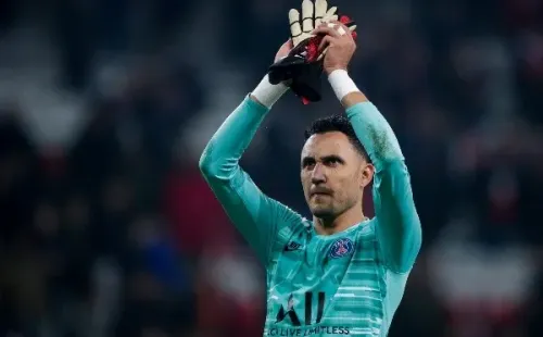 Keylor Navas, hoy guardameta del Paris Saint Germain.