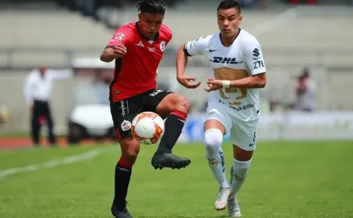Michaell Chirinos, de buen suceso con el Lobos Buap en la Liga MX.