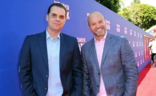 Luis García junto a Christian Martinolli.