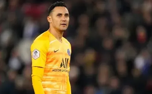 Keylor Navas, el único de los cuatro destacados que está activo