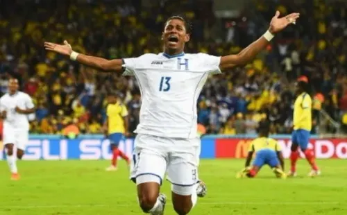 Carlo Costly, actual jugador del Platense de Puerto Cortés.