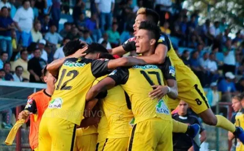 El conjunto de Ahuacapán había sido declarado campeón.