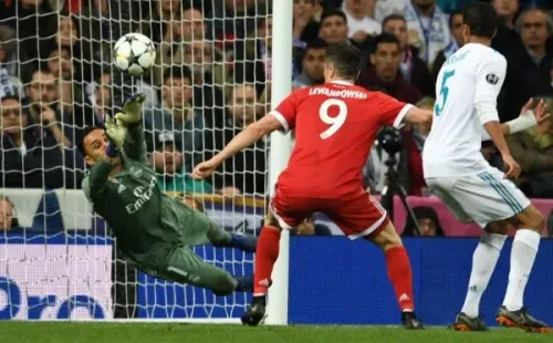 El día que Keylor Navas se convirtió en muralla bajo los tres palos del Bernabéu.