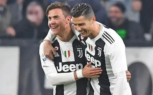 Ronaldo y Dybala, de buena química futbolístca en la Juventus de Turín.