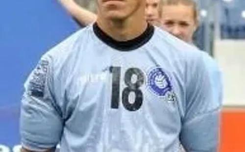 El arquero representó a su selección.