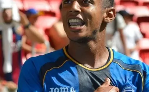 Anthony 'Choco' Lozano con la Selección Olímpica de Honduras