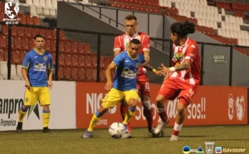 Postales de la final de ida del Clausura 2020 (Foto: Prensa Managua)
