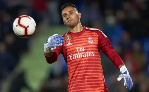 Keylor Navas, tricampeón de Champions League con el Real Madrid.