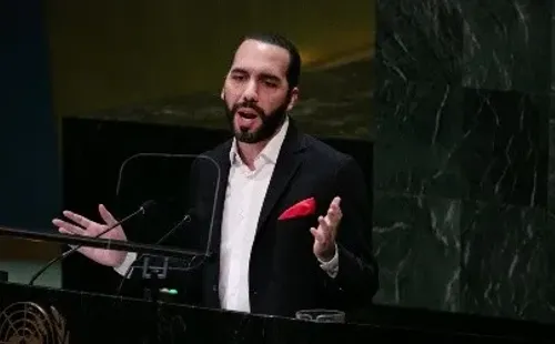 Nayib Bukele (Foto: Jeenah Moon)