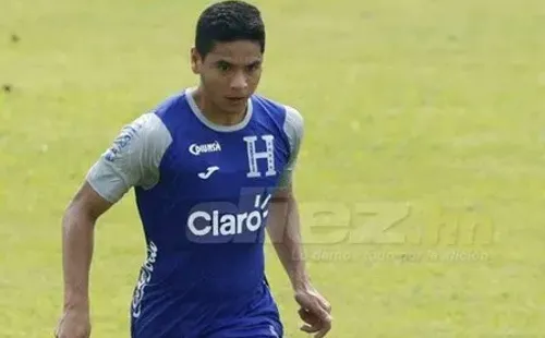 Carlos Pineda en la H (Foto: Diario Diez)