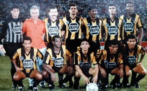 Flavio Ortega, entrenador de Real España a inicios de los 90s.