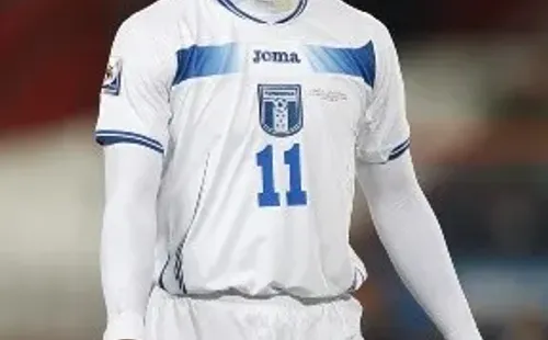 David Suazo (Foto: Mike Egerton)