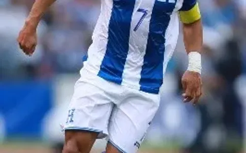 Emilio Izaguirre (Foto: Hector Vivas)