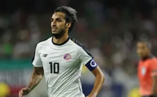 Bryan Ruiz con La Sele (Foto: Matthew Ashton)