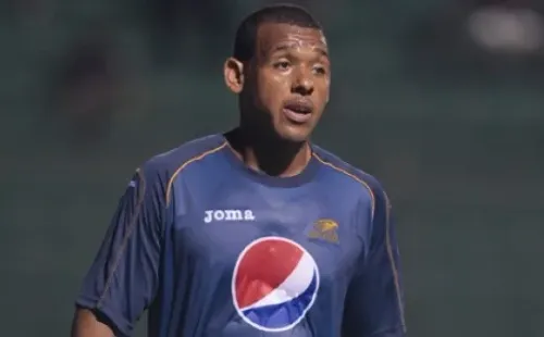 Su última camiseta antes del retiro fue la de Motagüa.
