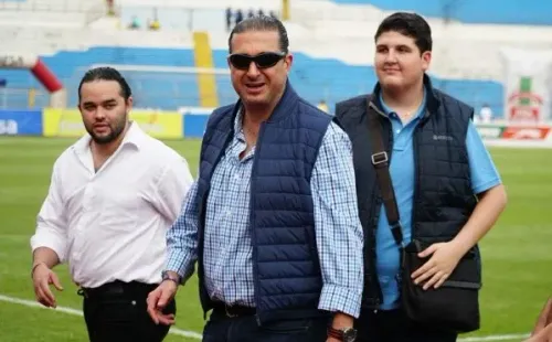 Pedro Atala, presidente de Motagua.