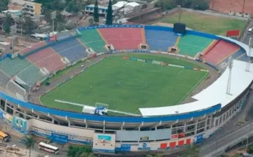 Estadio Nacional de Tegucigalpa.
