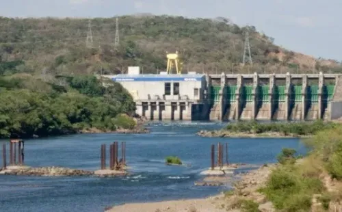 La presa Chaparral, de las más importantes del país.