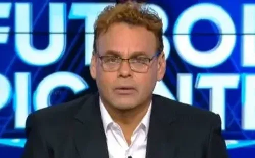 David Faitelson, polémico periodista mexicano.