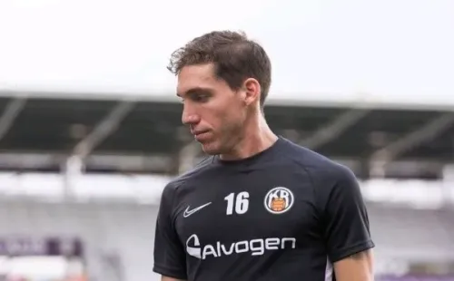 El primer legionario en regresar a los entrenamientos.