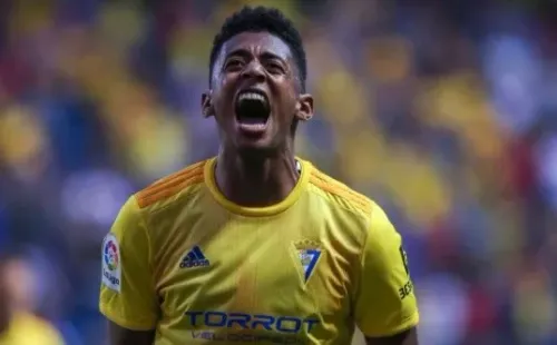 Anthony 'Choco' Lozano en Cádiz, su actual club