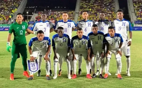 Selección Sub-20 de Honduras (Foto: La Prensa)