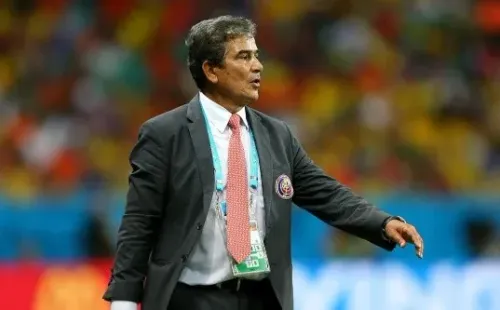 Jorge Luis Pinto, ex entrenador de Honduras y Costa Rica.
