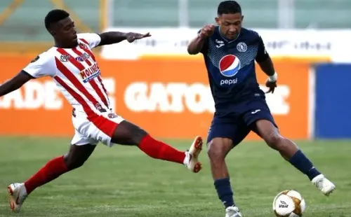 El lateral hoy disfruta su presente en el Motagua.