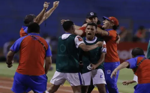 Troglio disfruta su presente en los cuartos de la Concachampions.