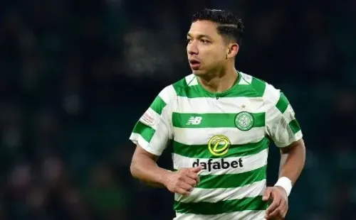 Emilio Izaguirre en Celtic