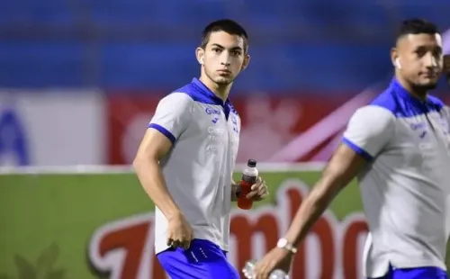 Jonathan Rubio, seleccionado nacional de Honduras.