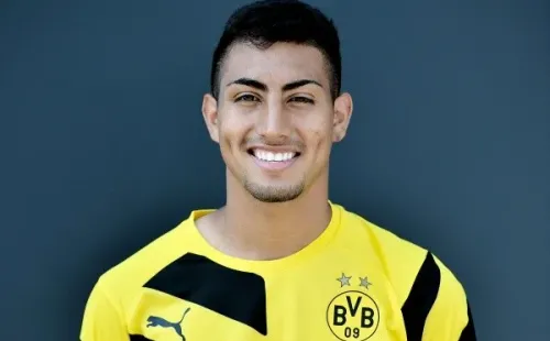 Junior Flores, ex jugador juvenil de Estados Unidos y Borussia Dortmund.