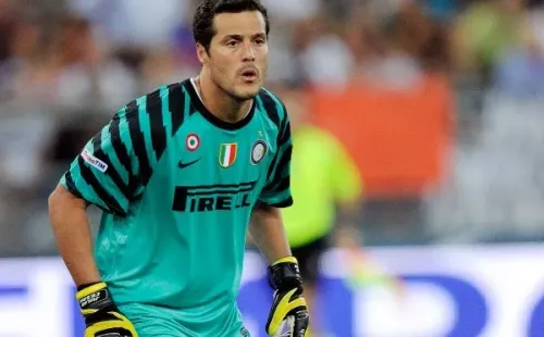 Julio Cesar: ex Flamengo, Inter de Milán, Benfica, Queens Park Rangers, y Toronto FC.