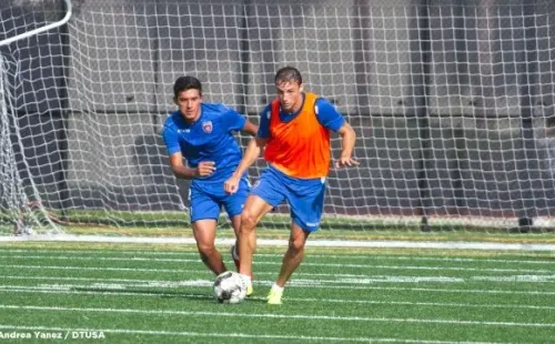 Tomás Granitto; de padres argentinos, nacido en El Salvador, y actual futbolista del Miami FC.