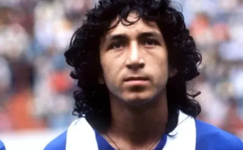 Jorge González, mejor futbolista de la historia de El Salvador.