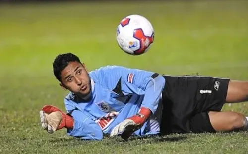 Keylor Navas Gamboa, ex arquero de Saprissa.